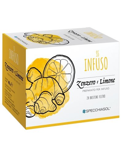 INFUSO TISANA ZENZ+LIM 20FILT