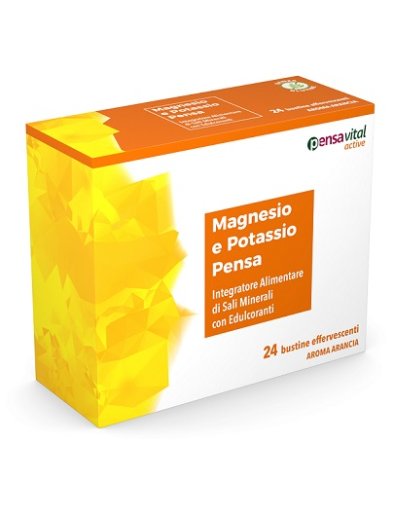 MAGNESIO E POTASSIO PENSA 24BU