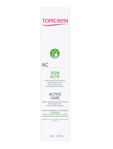 TOPICREM AC CURA ATTIVO 40 ML