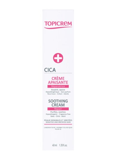 TOPICREM CICA CREMA RIPARATRICE 40 ML