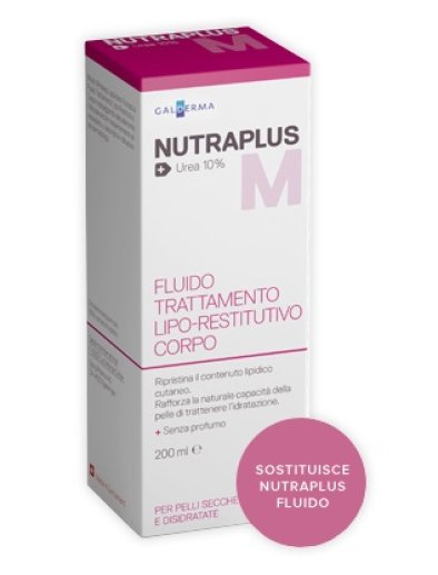 NUTRAPLUS MOISTURIZING FLUIDO UREA 200 ML