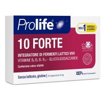 Prolife 10 Forte Integratore Di Fermenti Lattici 20 Capsule