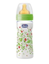 CHICCO BIBERON WELL BEING IN POLIPROPILENE UNISEX DA 250 MLMEDIUM LATTICE ITA