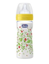 CHICCO BIBERON WELL BEING IN POLIPROPILENE UNISEX DA 250 MLMEDIUM SILICONE ITA