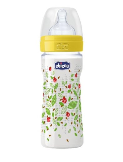 CHICCO BIBERON WELL BEING IN POLIPROPILENE UNISEX DA 250 MLMEDIUM SILICONE ITA