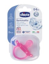 CHICCO GOMMOTTO IN SILICONE GIRL 0-6 MESI 1 PEZZO