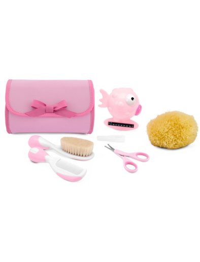 CH SET IGIENE ROSA