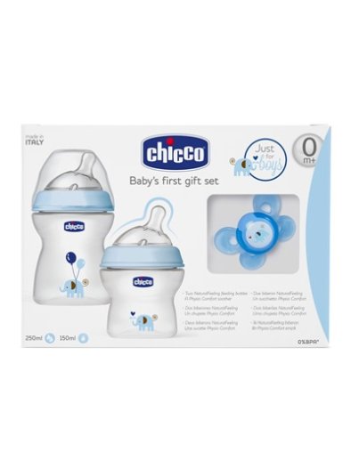 CHICCO SET NATURAL FEELING JFBOY