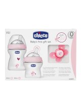 CHICCO SET NATURAL FEELING JF GIRL