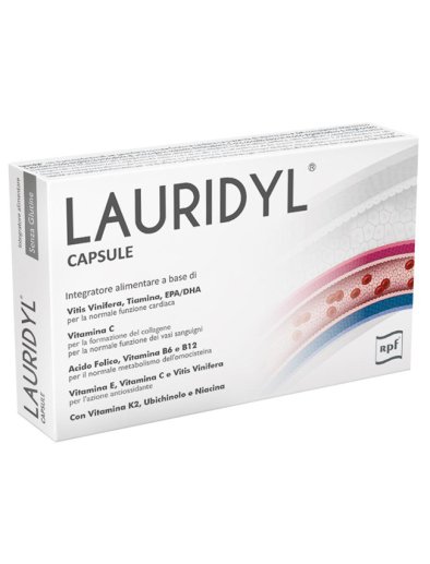 LAURIDYL 20CPS