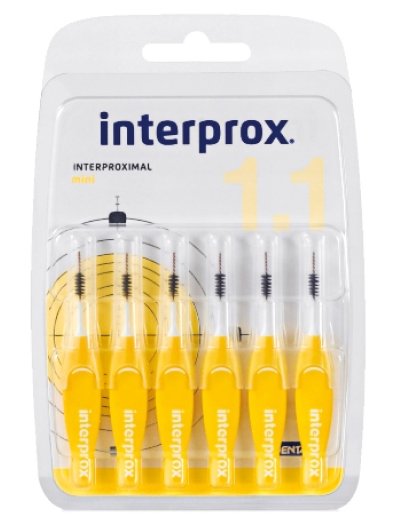 INTERPROX4G MINI BLISTER 6U 6L