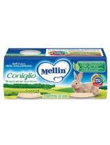 MELLIN OMOG CONIGLIO 2X80G
