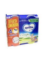 MELLIN OMOG CONIGLIO 4X80G