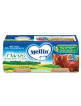 MELLIN OMOG MANZO 2X80G