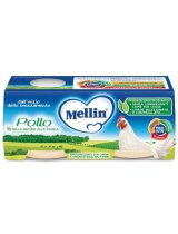 MELLIN OMOG POLLO 2X80G