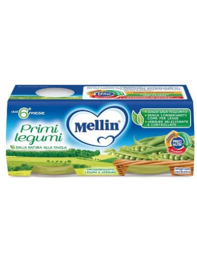 MELLIN OMOG PRIMI LEGUMI 2X80G