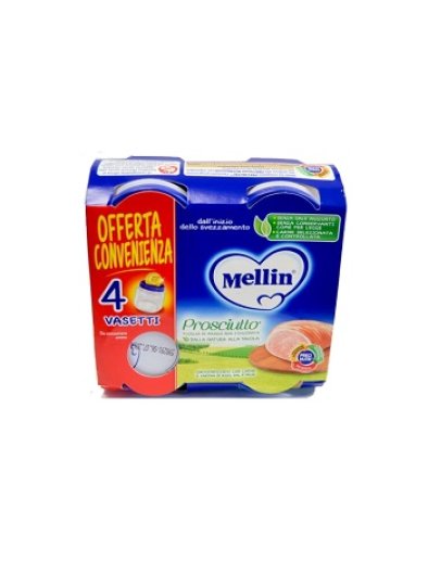 MELLIN OMOG PRCIUTTO 4X80G