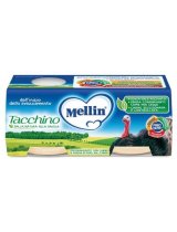 MELLIN OMOG TACCHINO 2X80G