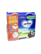 MELLIN OMOG TACCHINO 4X80G