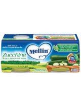 MELLIN OMOG ZUCCHINE 2X80G