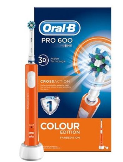 ORALB PC 600 ARANCIO CROSSACTION
