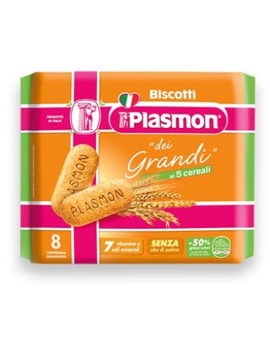 PLASMON BISCOTTO GRANDI CEREAL