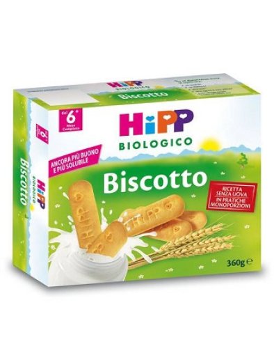 HIPP BIO BISCOTTO 360G