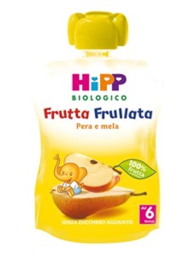 HIPP BIO FRU FRU MELA/PERA 90G