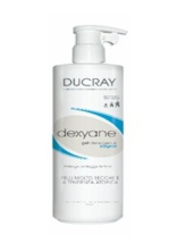 DEXYANE GEL DET 400ML DUCRAY