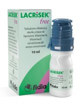 LACRISEK FREE SOL OFT S/CO10ML
