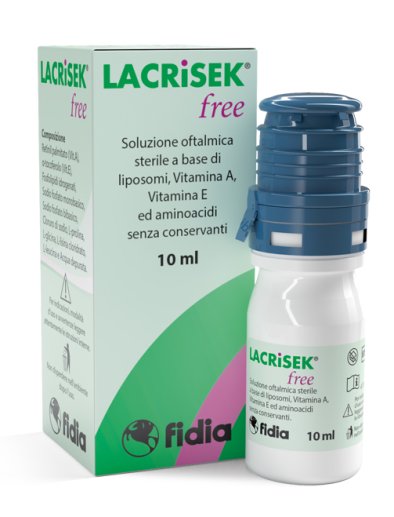 LACRISEK FREE SOL OFT S/CO10ML