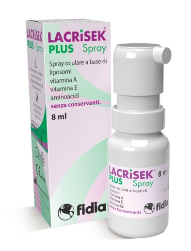 LACRISEK PLUS SPRAY S/CONSERV
