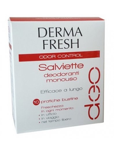 DERMAFRESH ODOR CONTROL 10SALV