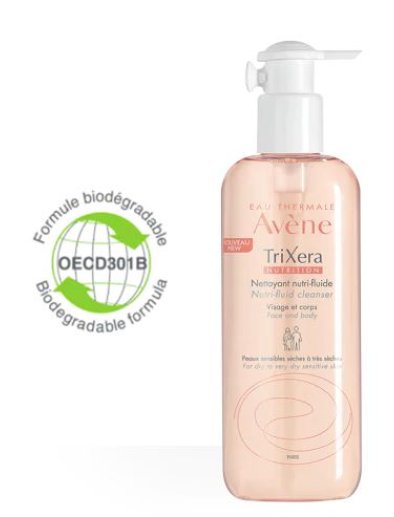 AVENE TRIXERA NUTR DET 400ML