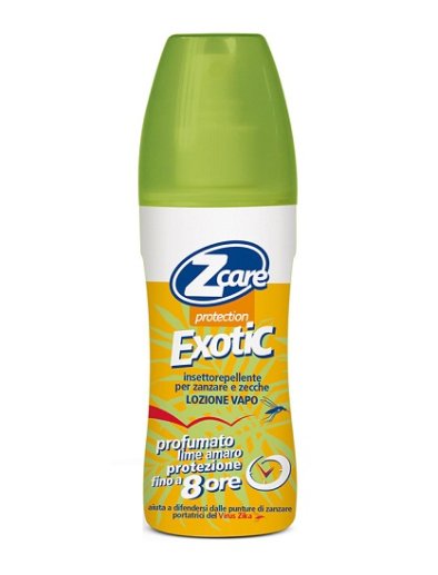 ZCARE PROTECTION INSETTOREPELLENTE EXOTIC VAPO LIME AMARO 100 ML