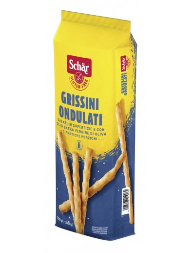 SCHAR GRISSINI ONDULATI 150G