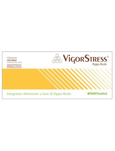 VIGOR STRESS 10 FLACONCINI DA 10 ML