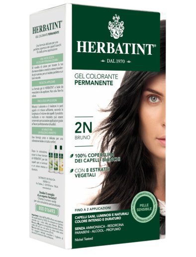 HERBATINT 2N BRUNO COLORAZIONE CAPELLI PERMANENTE 150 ML