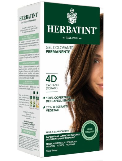 HERBATINT 4D CAST DOR 150ML