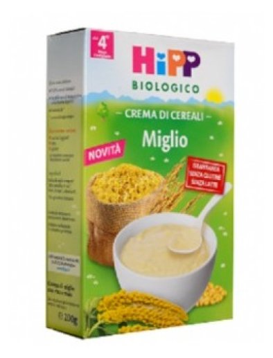 HIPP BIO CREMA MIGLIO 200G