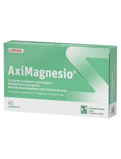 AXIMAGNESIO 40CPR