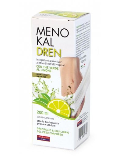 MENOKAL DREN THE LIMONE 200ML