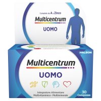 Multicentrum Uomo Integratore Multivitaminico 30 Compresse