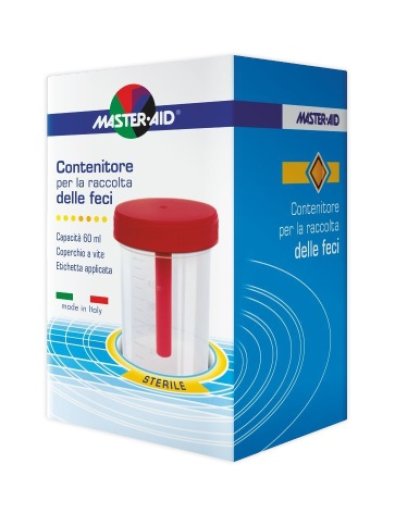 Master-Aid Contenitore Raccolta Feci 60 ml