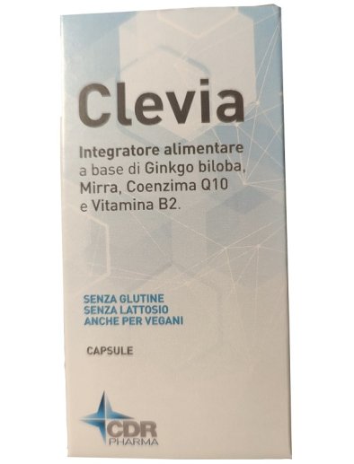 CLEVIA 20 CAPSULE DA 600 MG