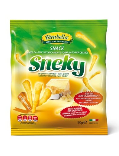 FARABELLA SNEKY FORMAGGIO 50G