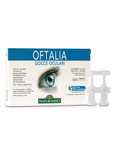 OFTALIA GOCCE OCULARI 10F0,5ML
