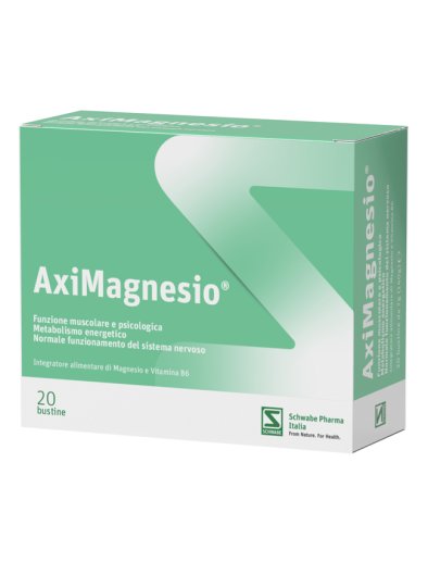 AXIMAGNESIO 20BUST