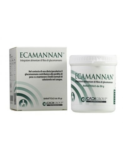 ECAMANNAN POLVERE 50G S/ZUCCH