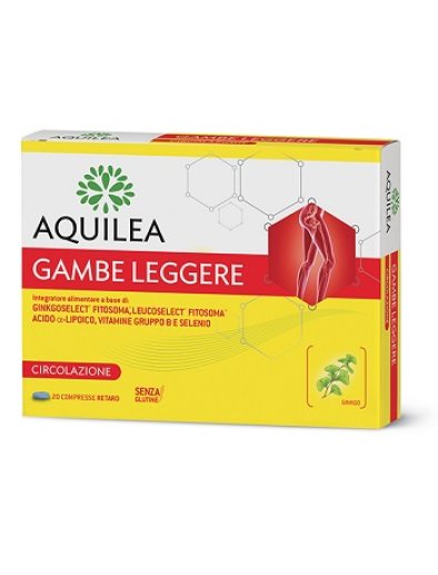 AQUILEA GAMBE LEGGERE 20CPR